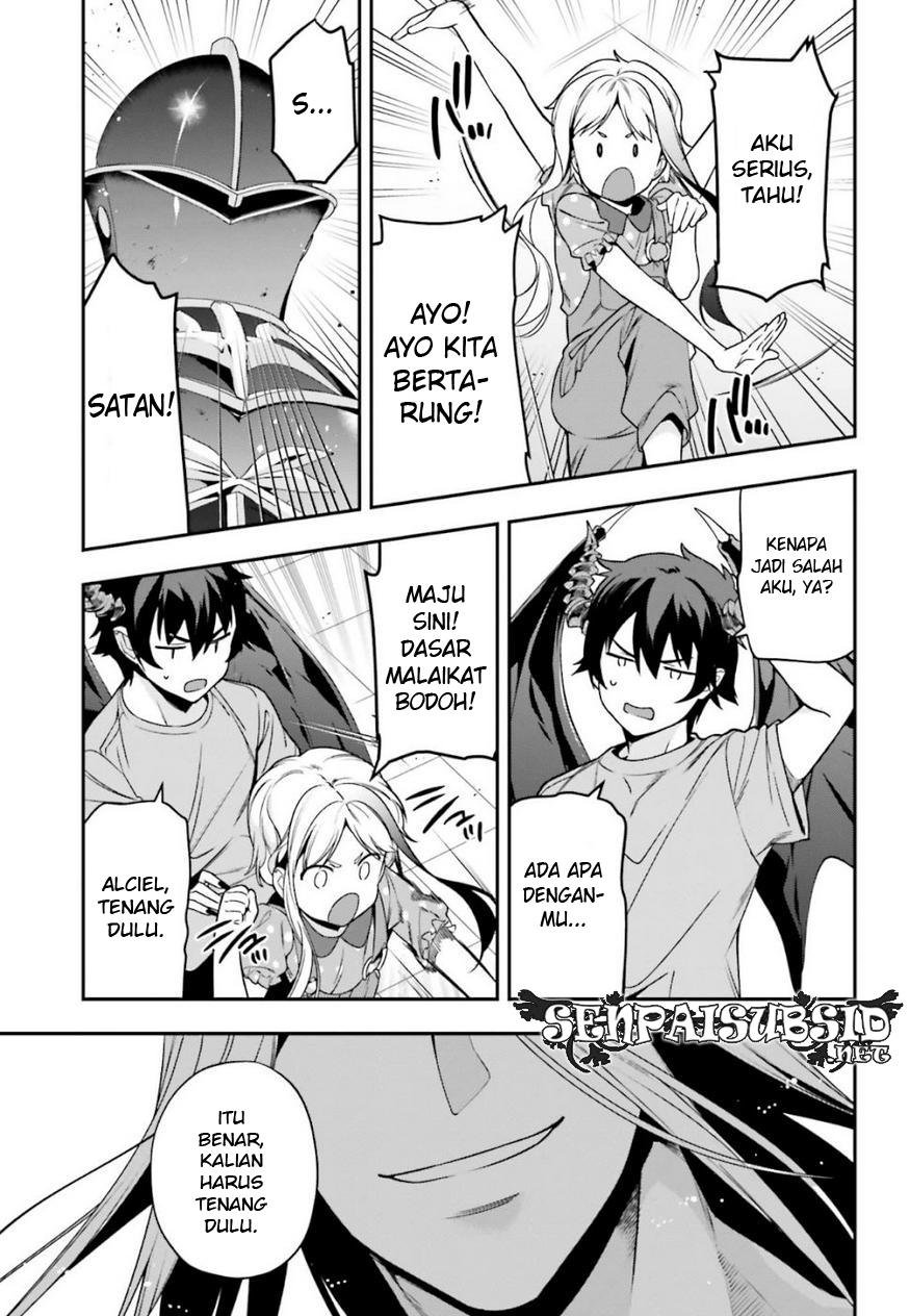 Hataraku Maou-sama! Chapter 79