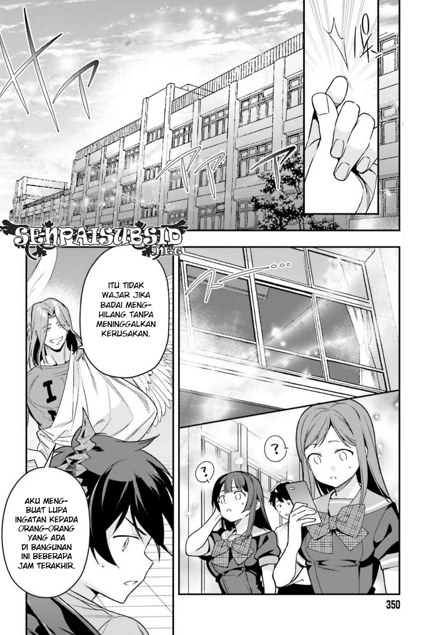 Hataraku Maou-sama! Chapter 79