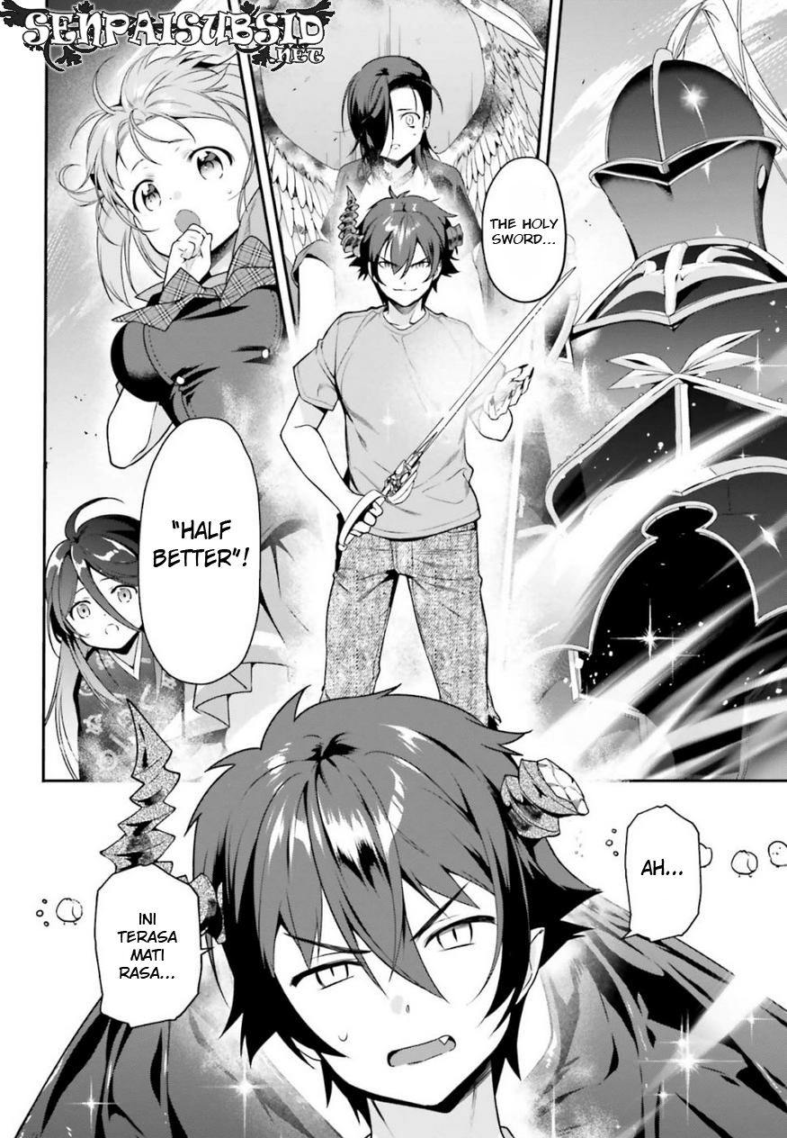 Hataraku Maou-sama! Chapter 79