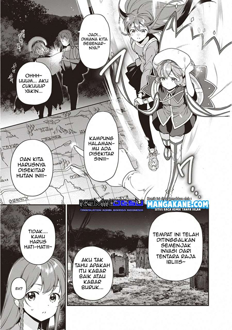 Hataraku Maou-sama! Chapter 83