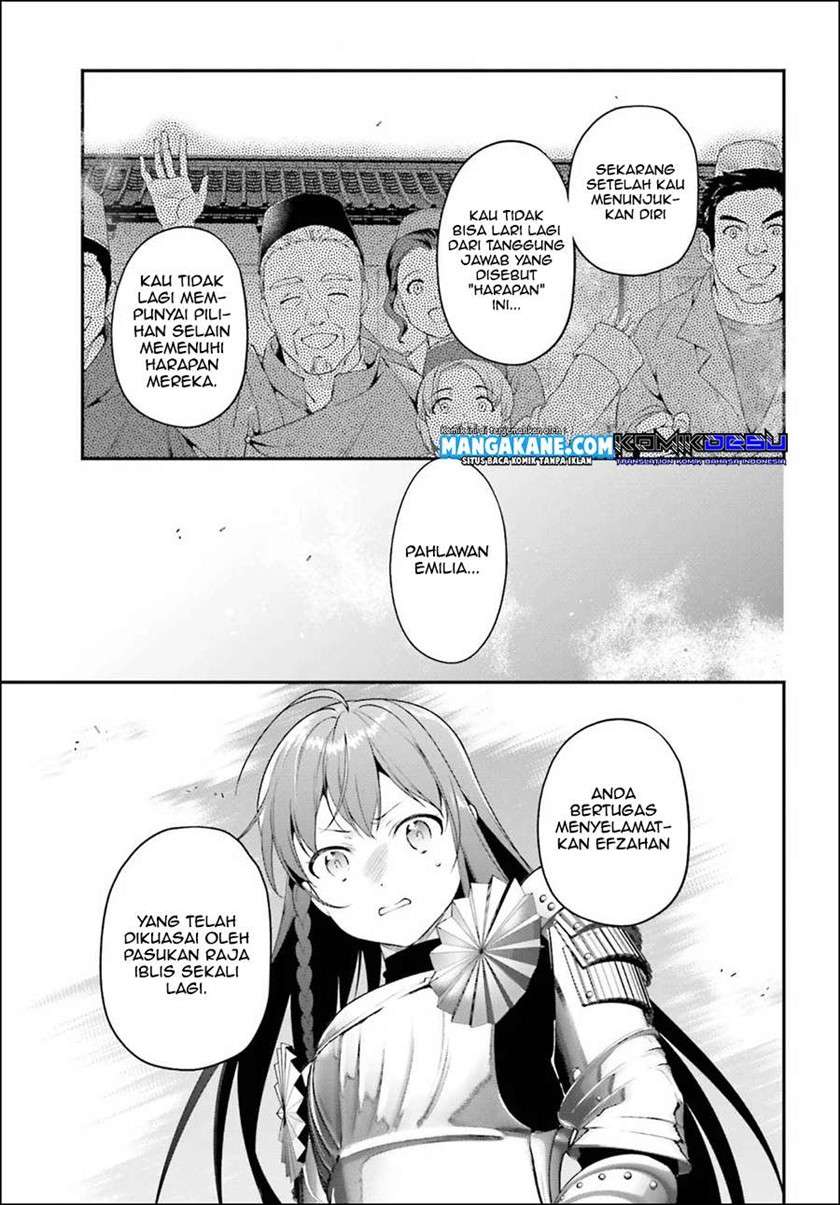 Hataraku Maou-sama! Chapter 85