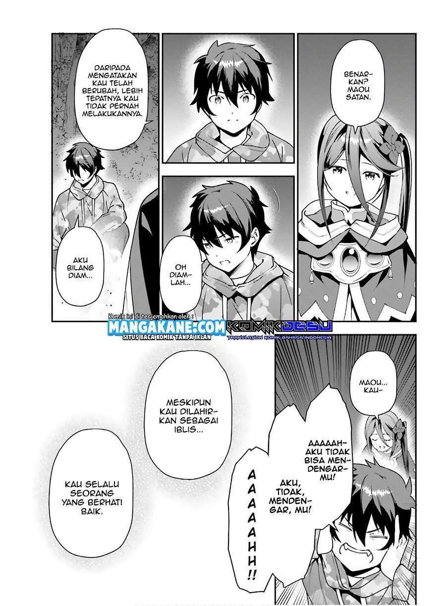 Hataraku Maou-sama! Chapter 86