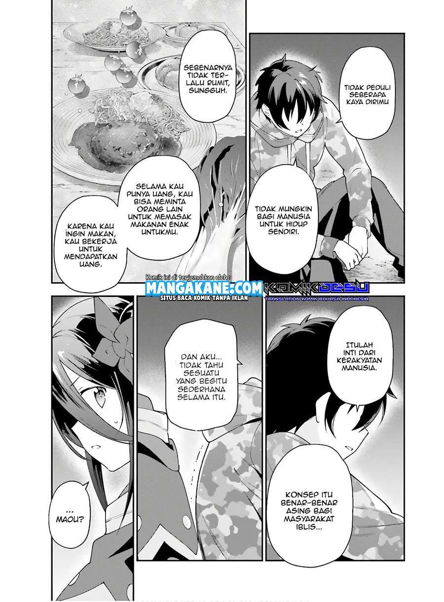 Hataraku Maou-sama! Chapter 86