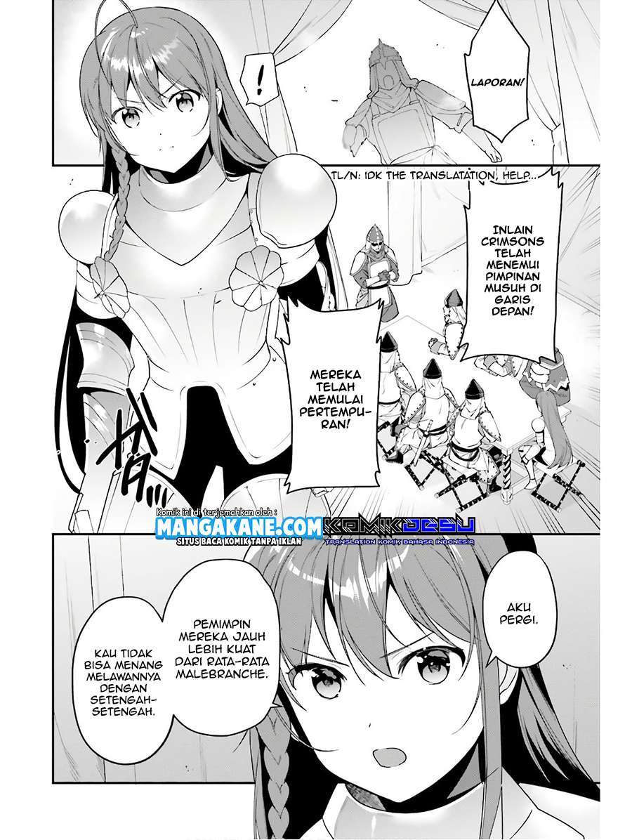 Hataraku Maou-sama! Chapter 87