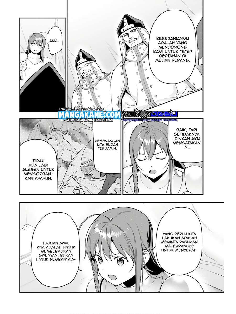 Hataraku Maou-sama! Chapter 87