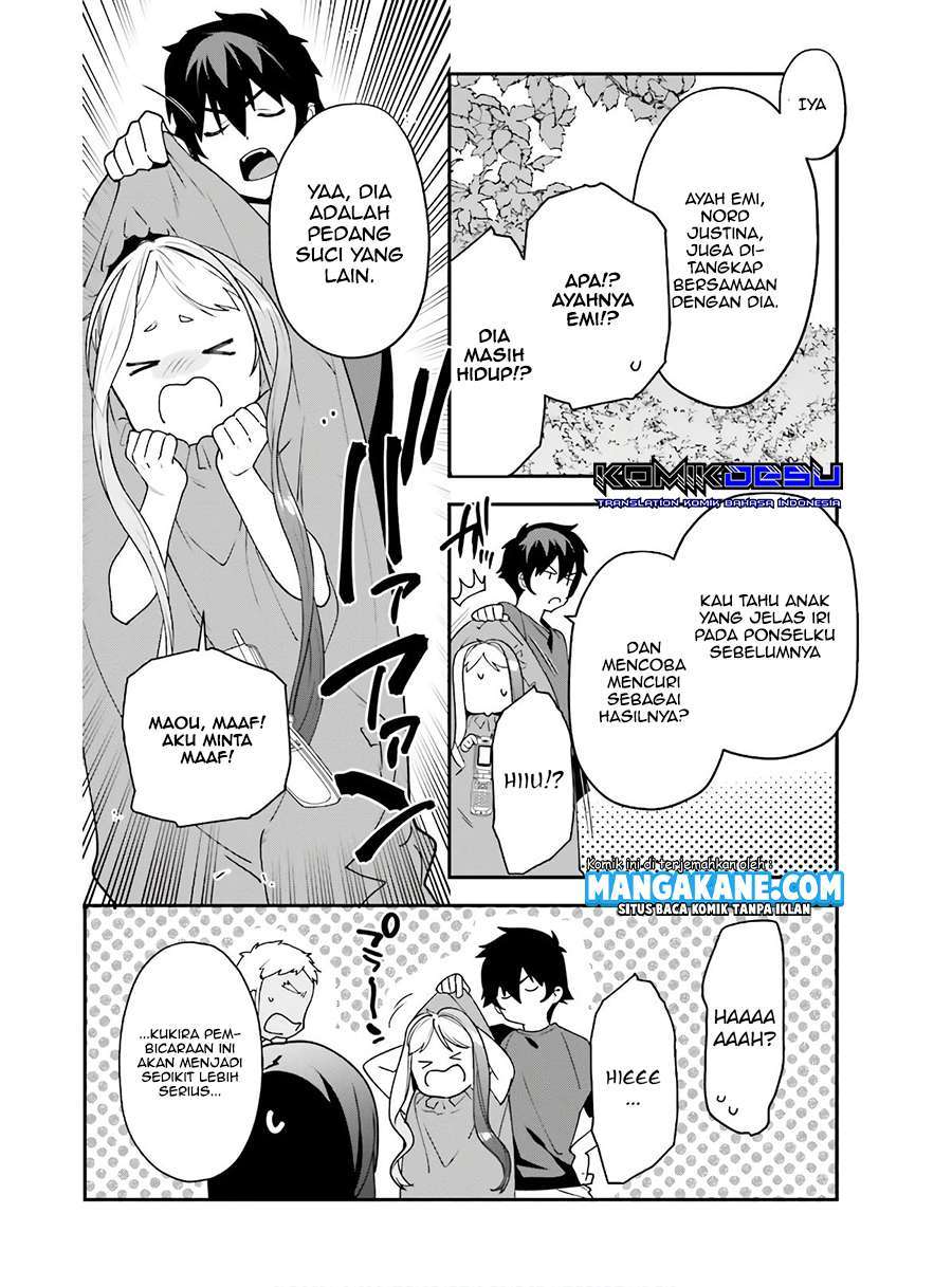 Hataraku Maou-sama! Chapter 88