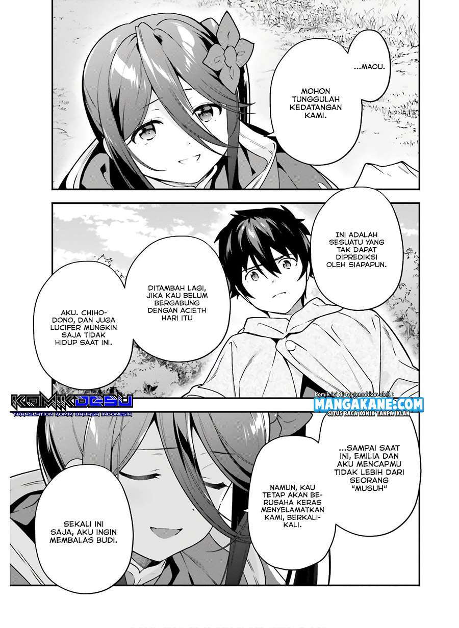 Hataraku Maou-sama! Chapter 89