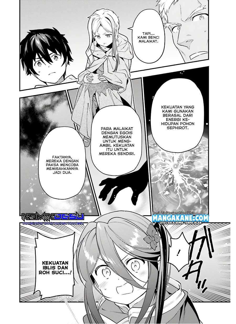 Hataraku Maou-sama! Chapter 89