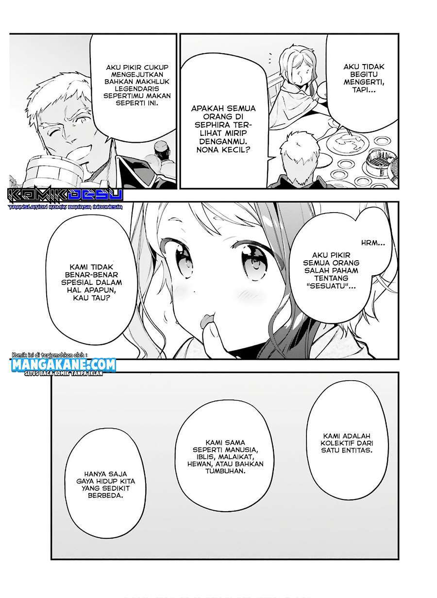 Hataraku Maou-sama! Chapter 89