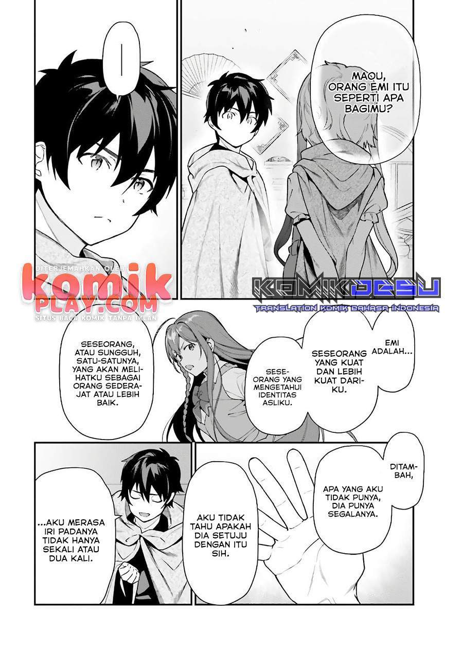 Hataraku Maou-sama! Chapter 93