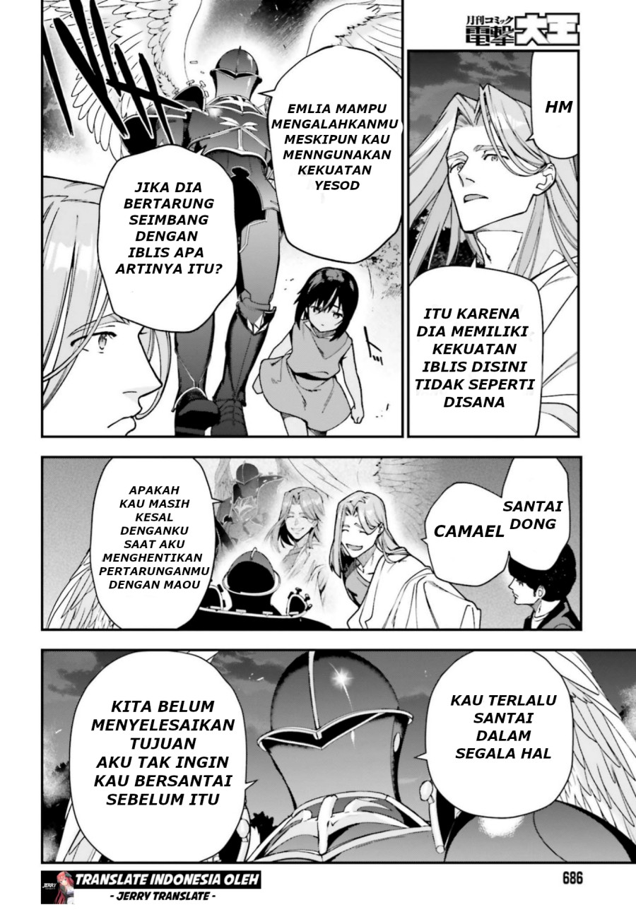 Hataraku Maou-sama! Chapter 96