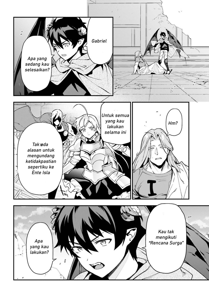 Hataraku Maou-sama! Chapter 99