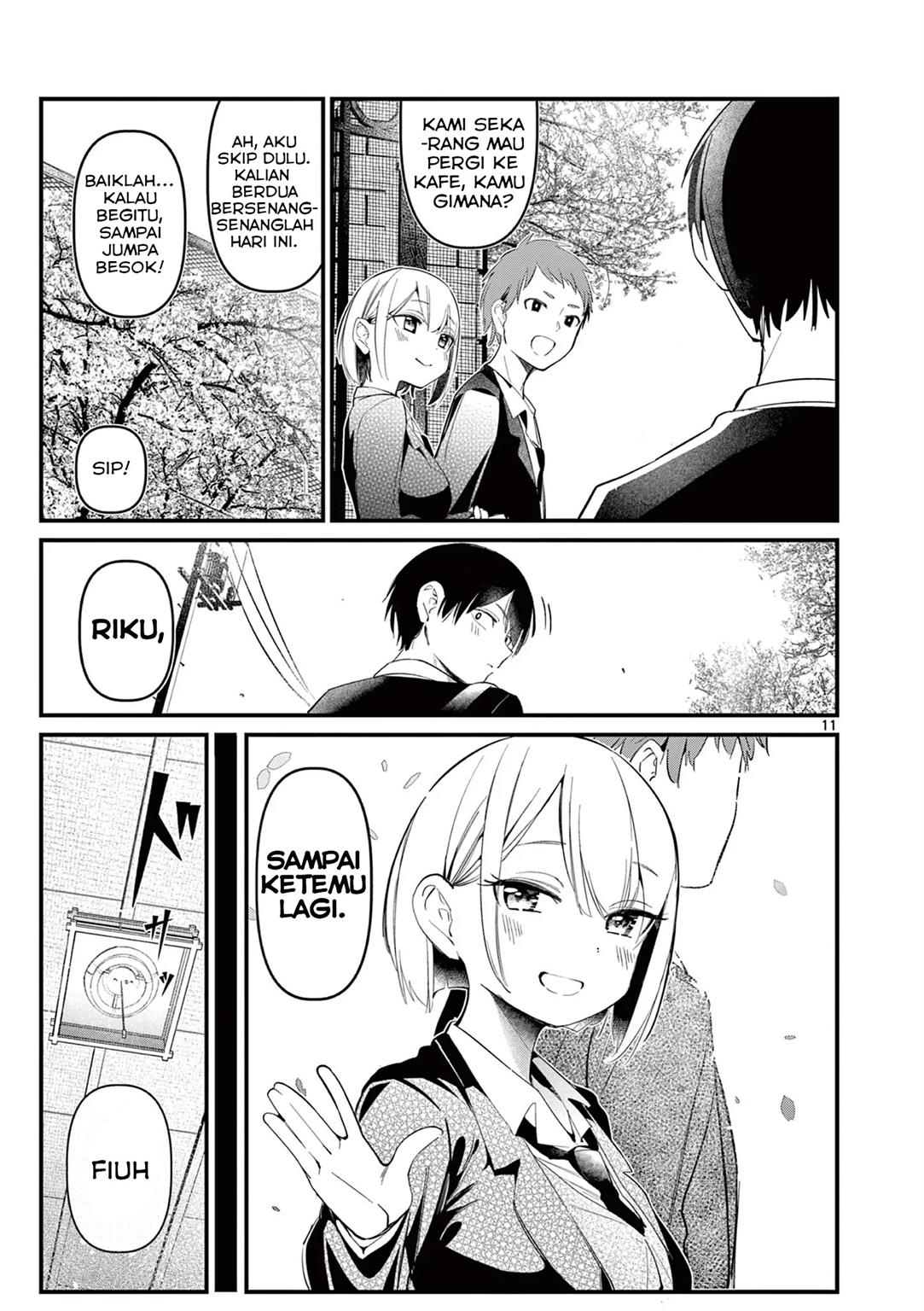 Aitsu no Kanojo Chapter 1