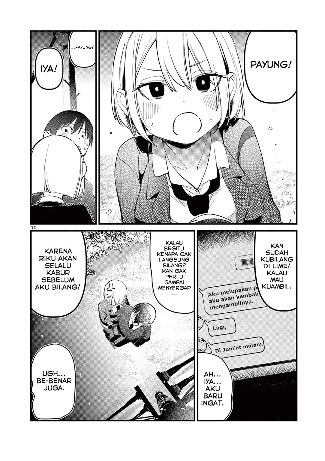 Aitsu no Kanojo Chapter 2