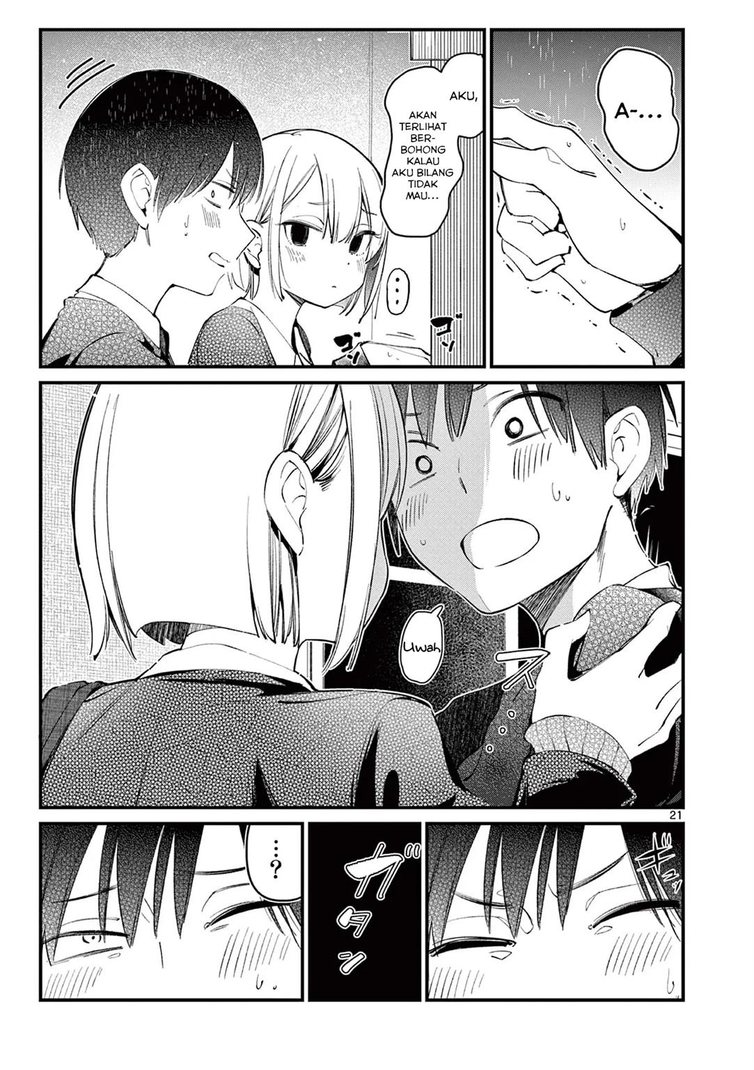 Aitsu no Kanojo Chapter 2