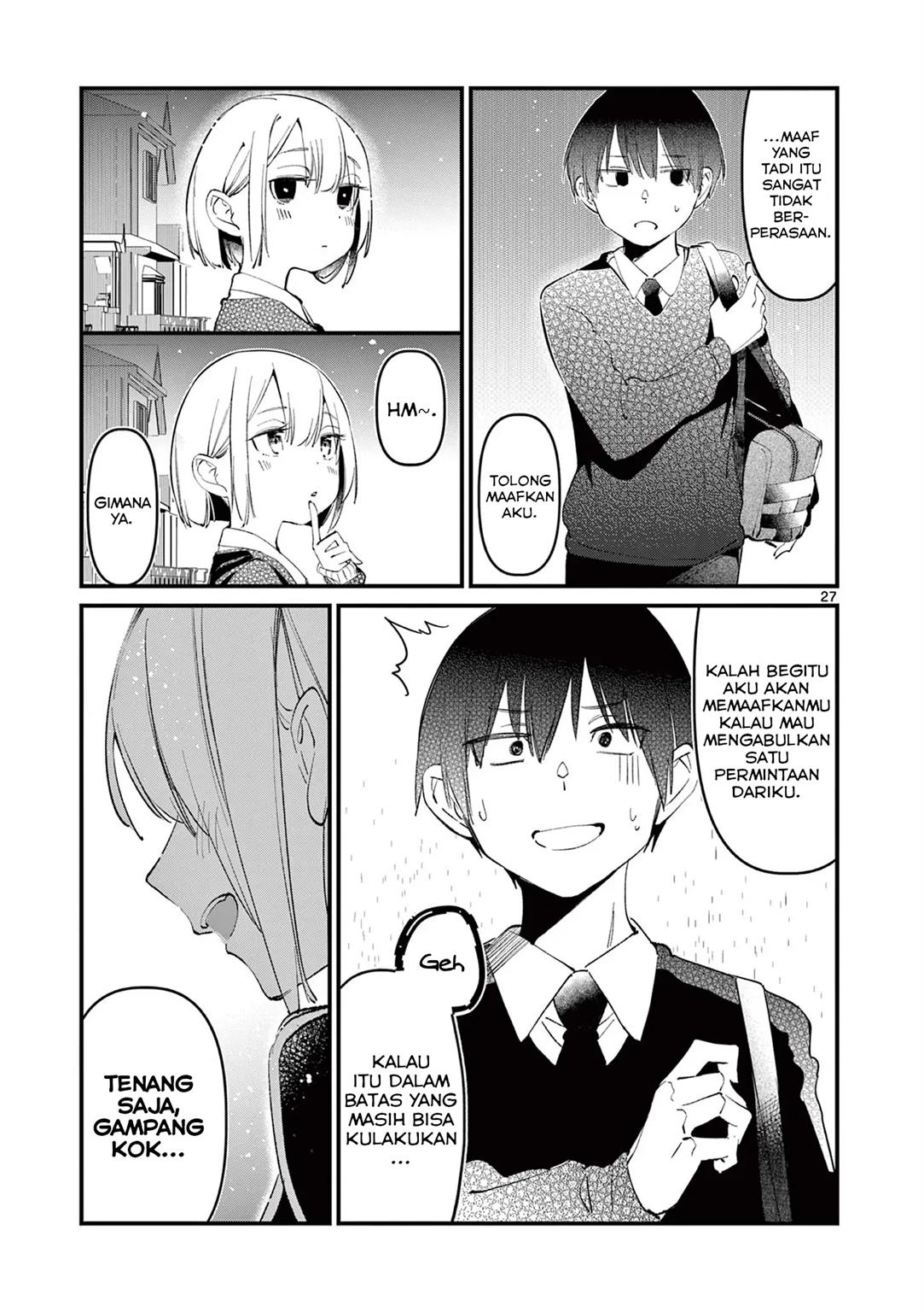 Aitsu no Kanojo Chapter 2