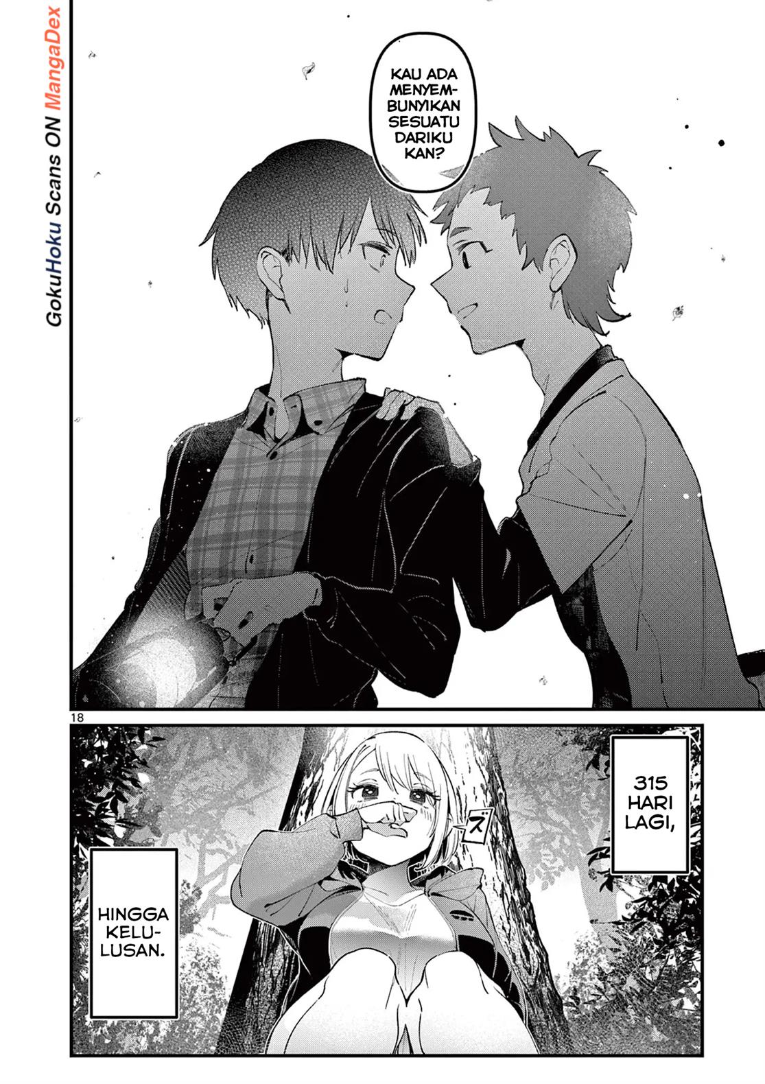 Aitsu no Kanojo Chapter 3