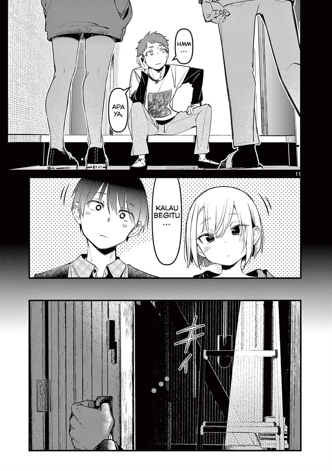 Aitsu no Kanojo Chapter 3