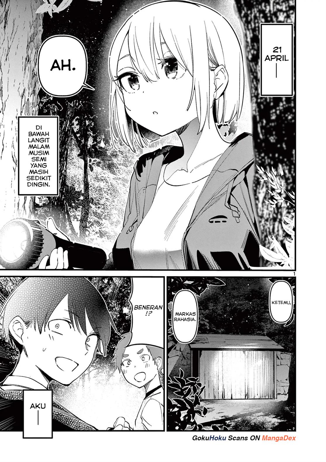 Aitsu no Kanojo Chapter 3