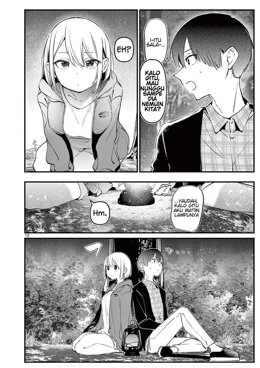 Aitsu no Kanojo Chapter 4