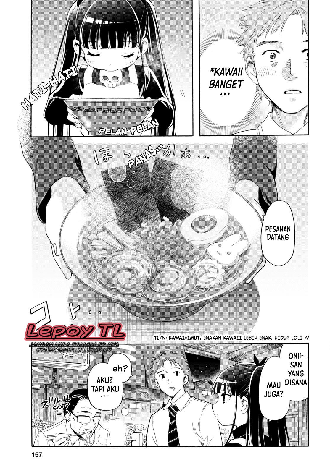 Shinigami Ramen Chapter 1