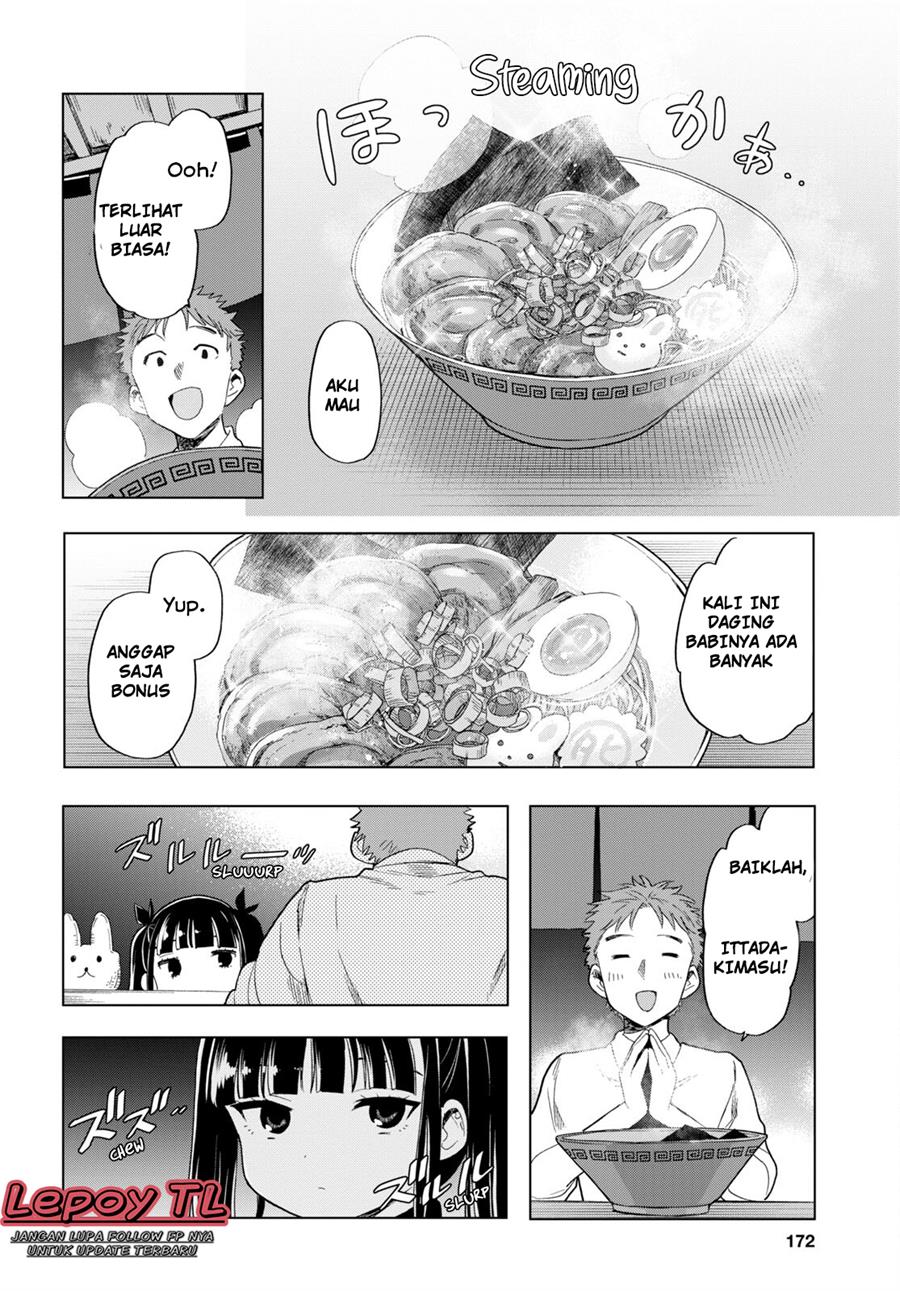 Shinigami Ramen Chapter 3