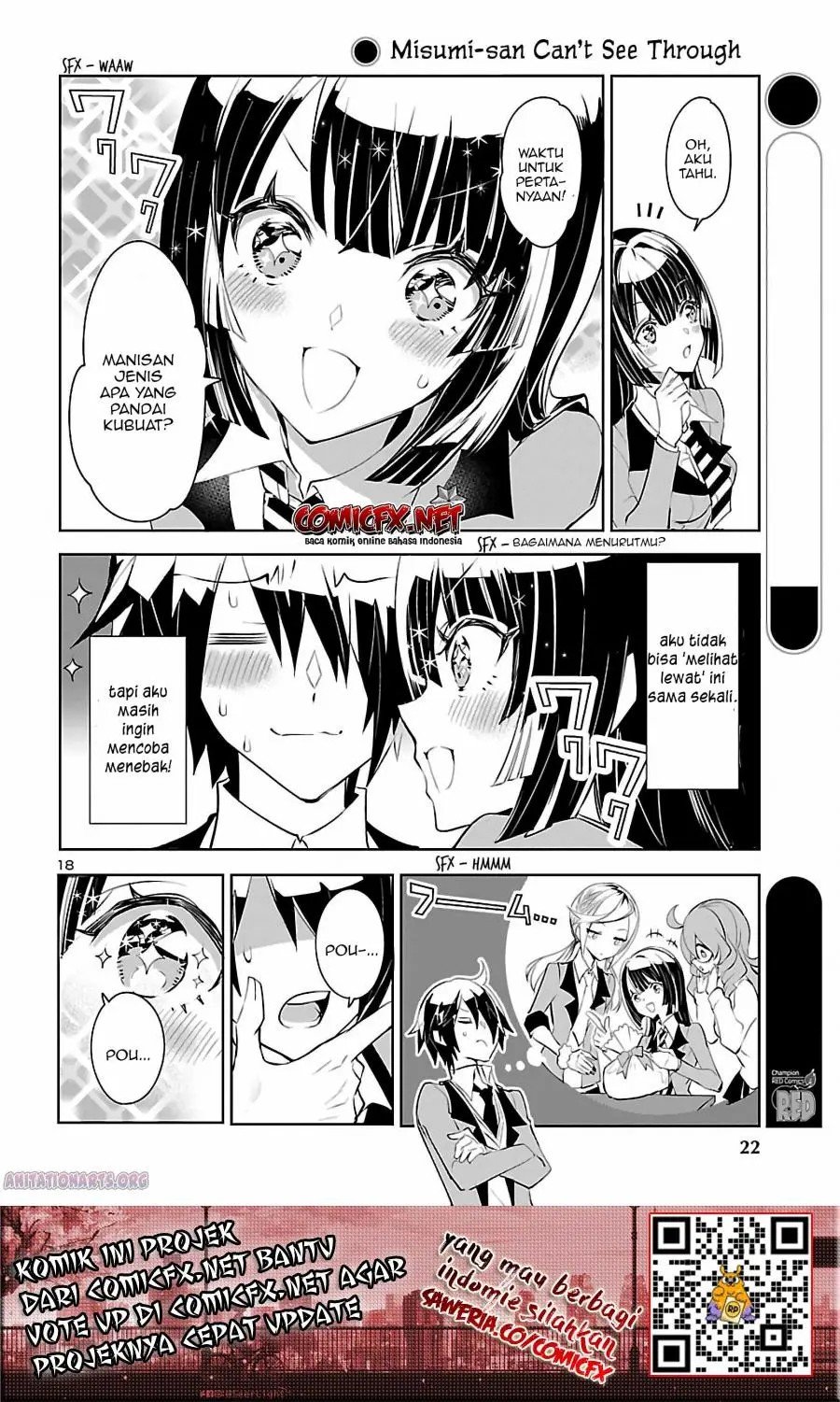 Misumi-san wa Misukasenai Chapter 1