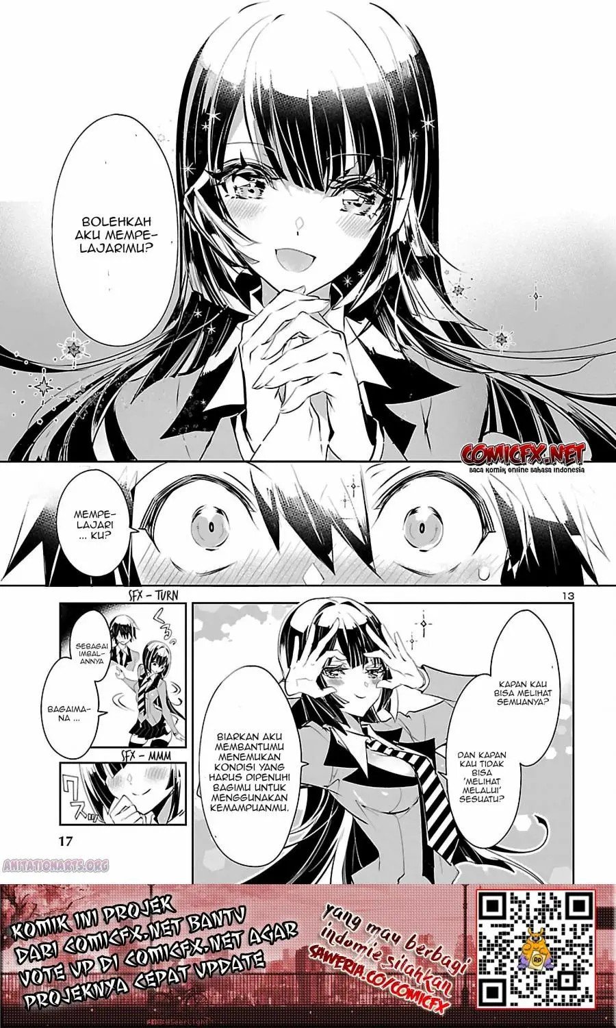 Misumi-san wa Misukasenai Chapter 1