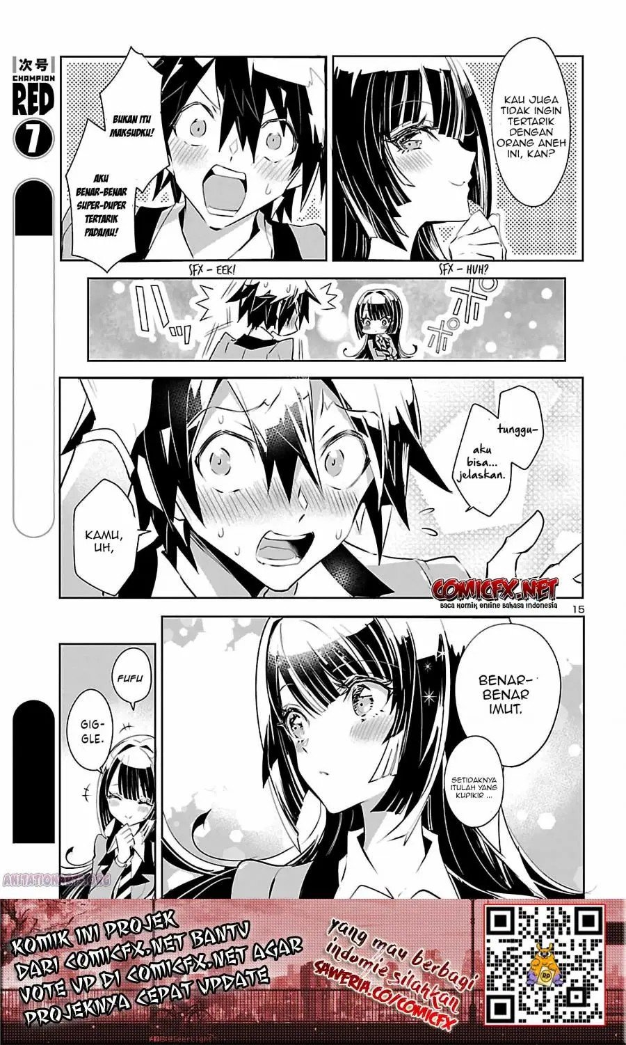 Misumi-san wa Misukasenai Chapter 1