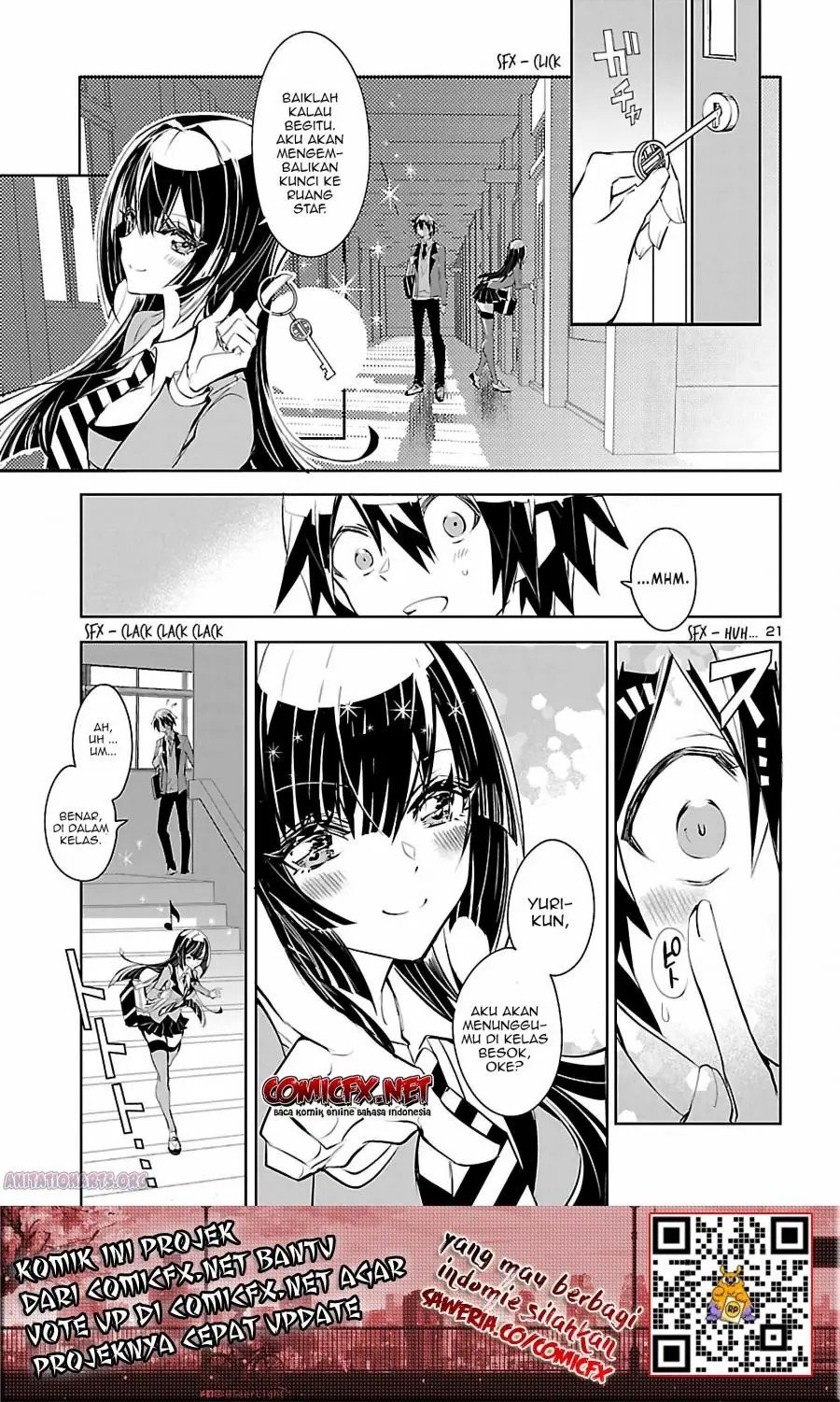 Misumi-san wa Misukasenai Chapter 1