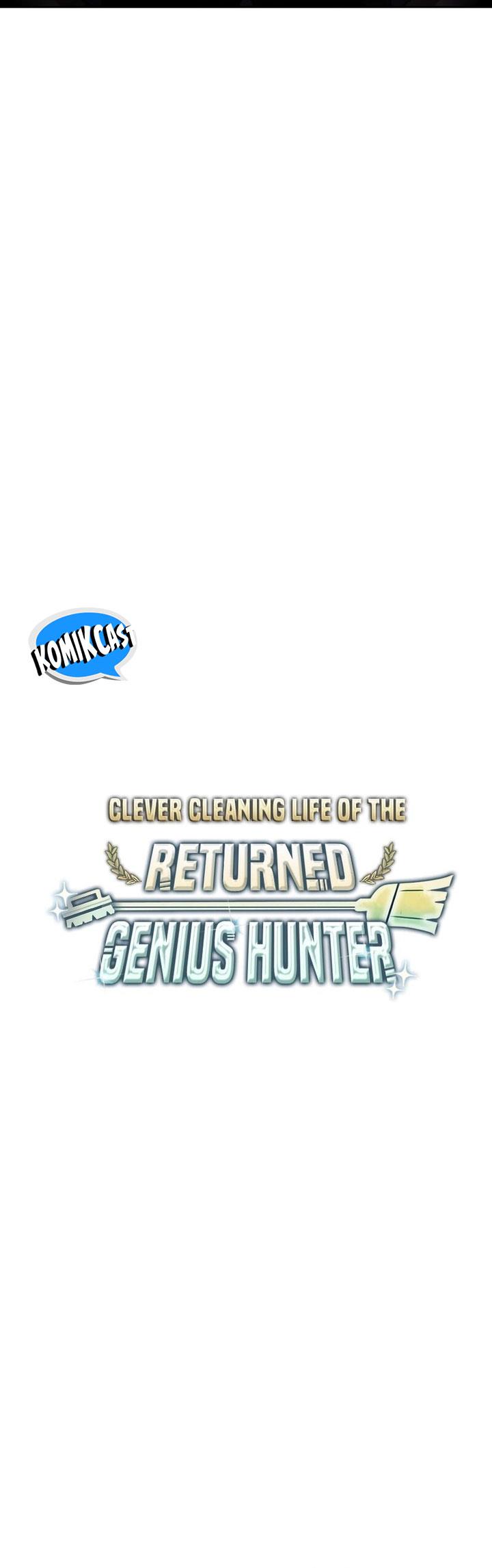 Clever Cleaning Life Of The Returned Genius Hunter Chapter 86