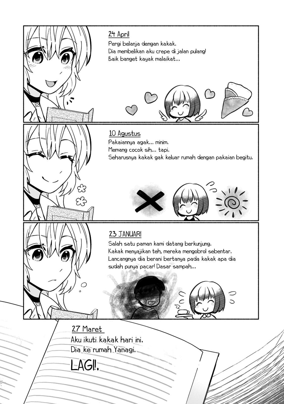 Osananajimi no Ijou Kawaii Imouto-chan Chapter 1