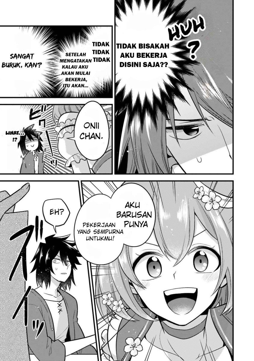 Mukiryoku Neet na Moto Shindou, Boukensha ni naru Chapter 1