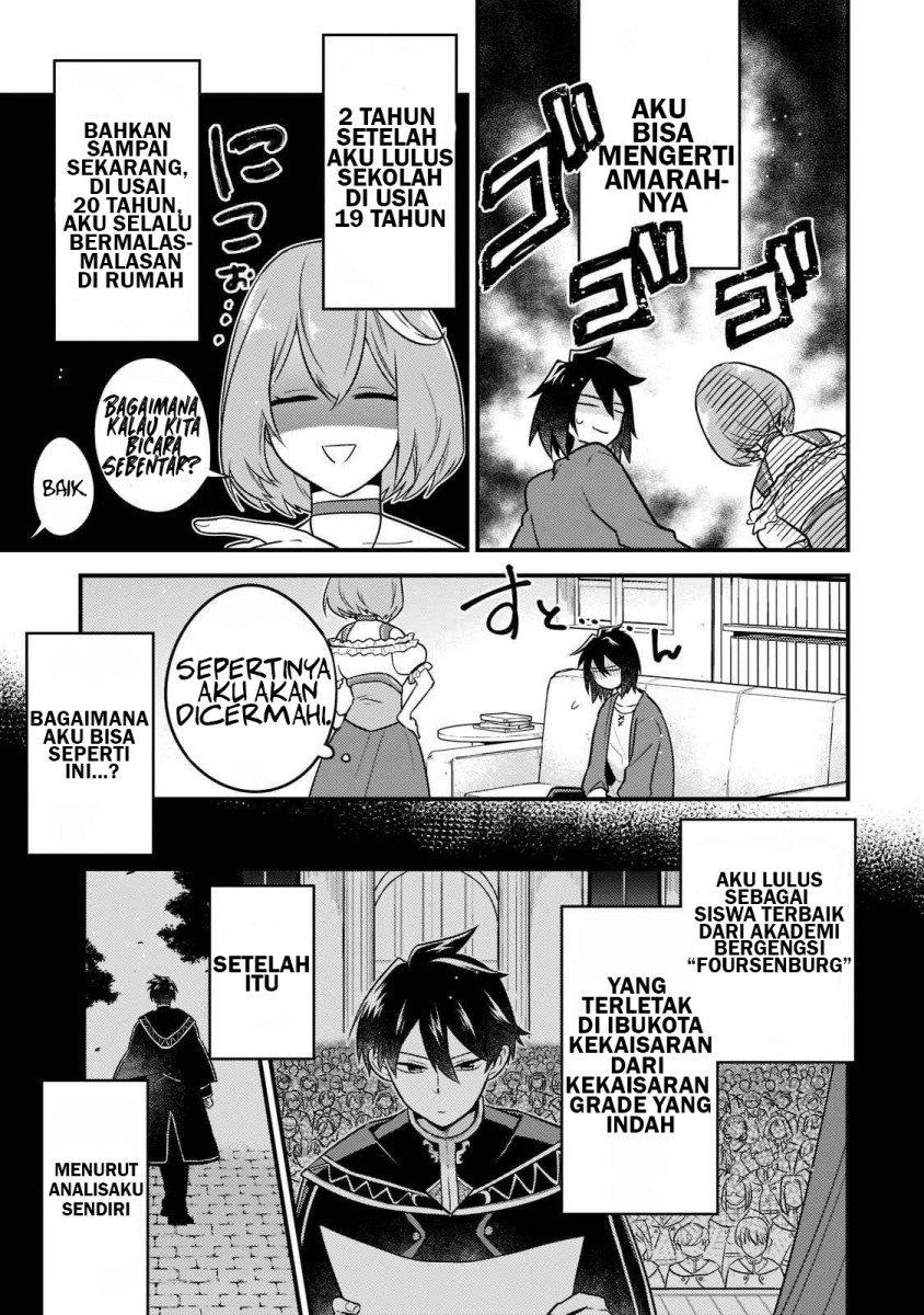 Mukiryoku Neet na Moto Shindou, Boukensha ni naru Chapter 1