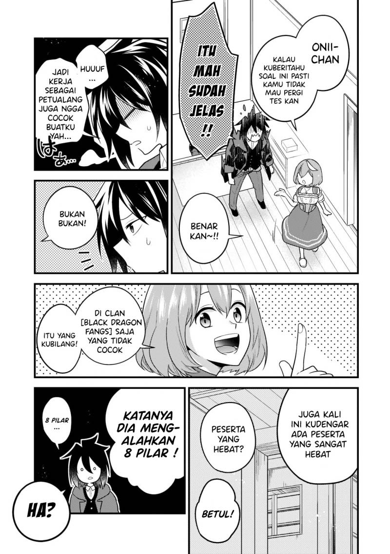 Mukiryoku Neet na Moto Shindou, Boukensha ni naru Chapter 10