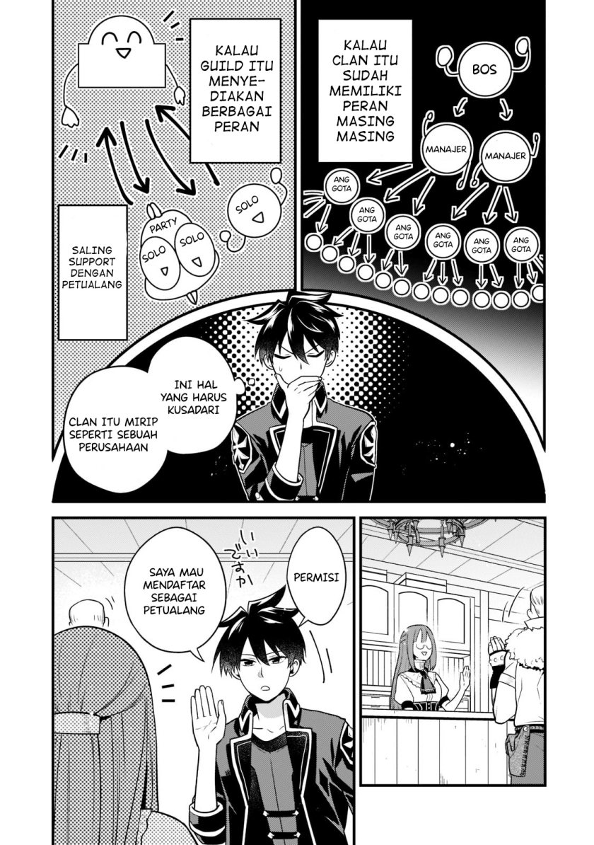 Mukiryoku Neet na Moto Shindou, Boukensha ni naru Chapter 11