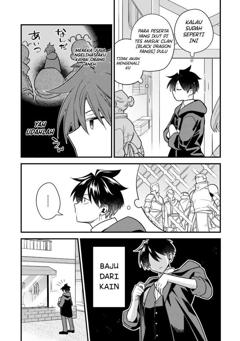 Mukiryoku Neet na Moto Shindou, Boukensha ni naru Chapter 11