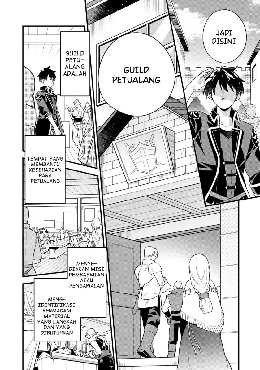 Mukiryoku Neet na Moto Shindou, Boukensha ni naru Chapter 11