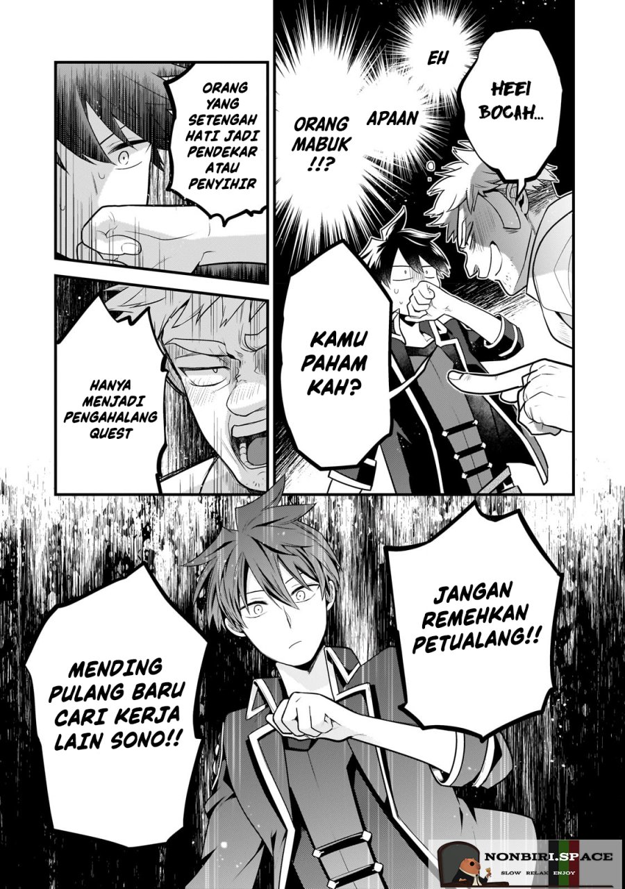 Mukiryoku Neet na Moto Shindou, Boukensha ni naru Chapter 12