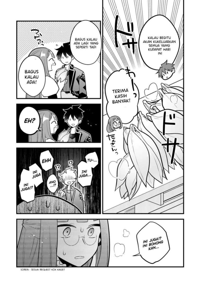 Mukiryoku Neet na Moto Shindou, Boukensha ni naru Chapter 15