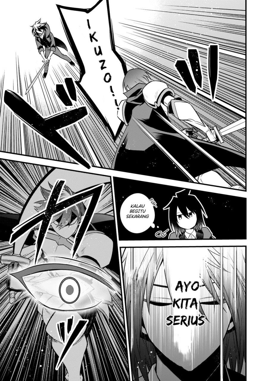 Mukiryoku Neet na Moto Shindou, Boukensha ni naru Chapter 4