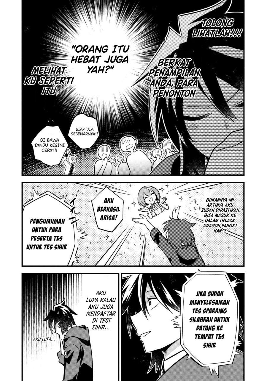 Mukiryoku Neet na Moto Shindou, Boukensha ni naru Chapter 5