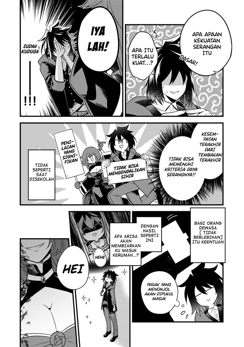 Mukiryoku Neet na Moto Shindou, Boukensha ni naru Chapter 7