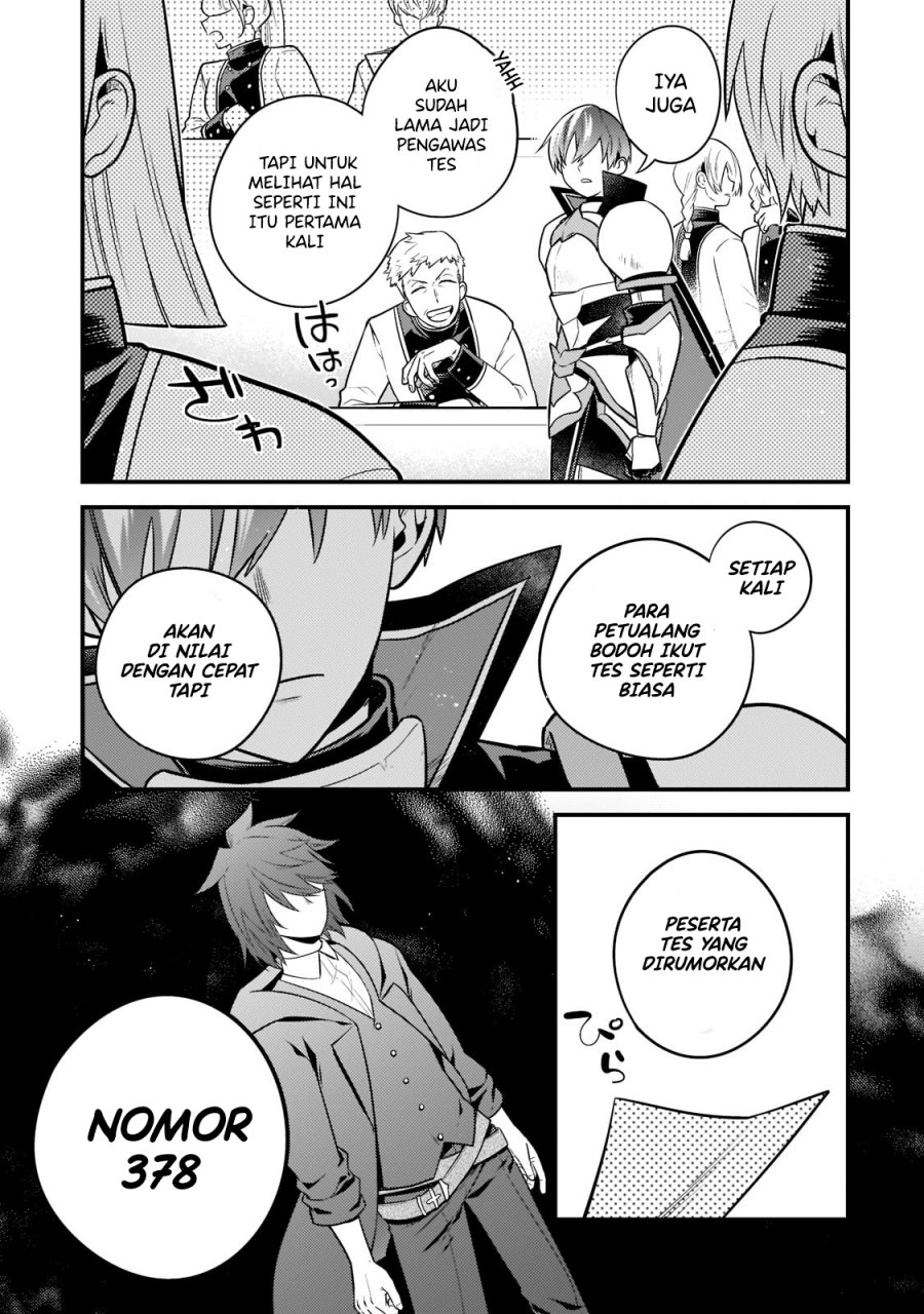 Mukiryoku Neet na Moto Shindou, Boukensha ni naru Chapter 8