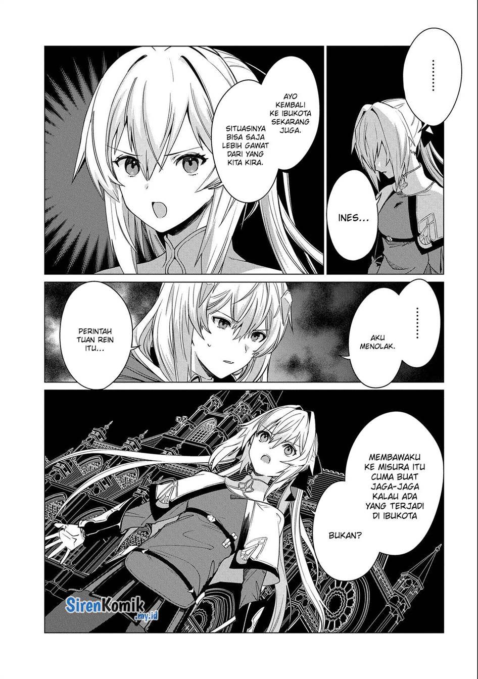 Ore wa Subete wo “Parry” Suru Chapter 11