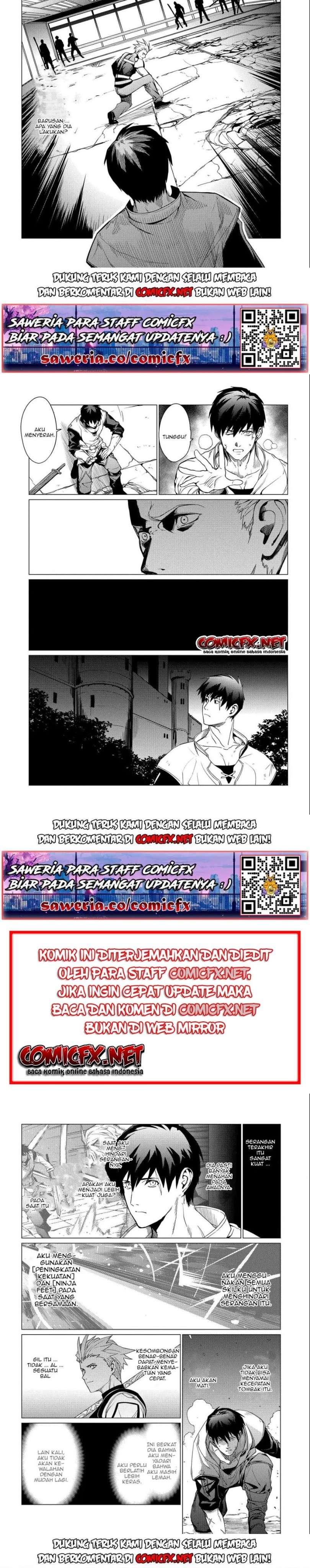 Ore wa Subete wo “Parry” Suru Chapter 3.2