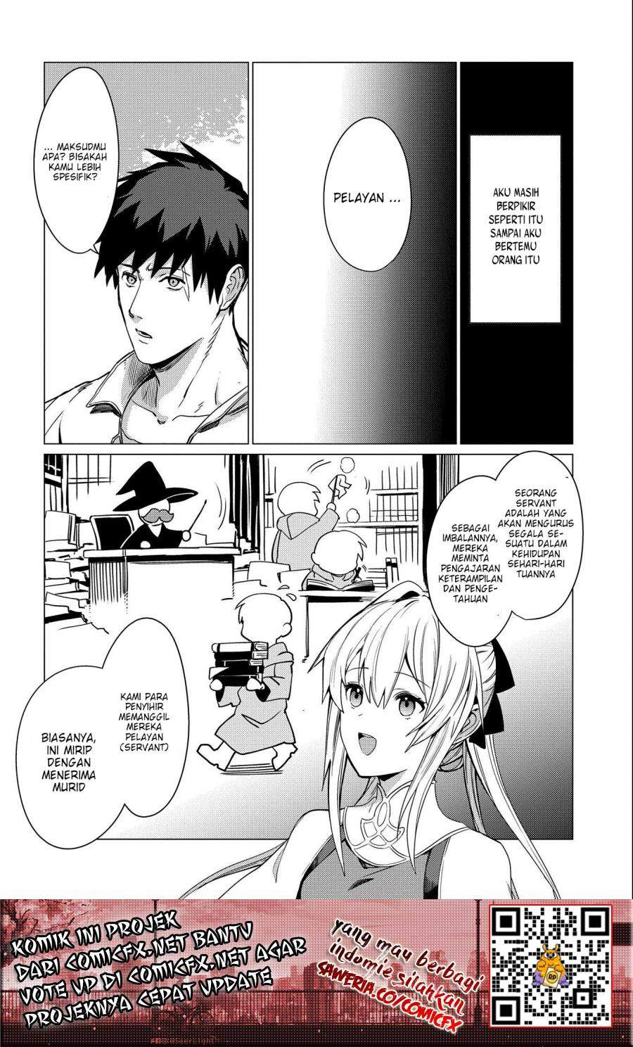 Ore wa Subete wo “Parry” Suru Chapter 4.1