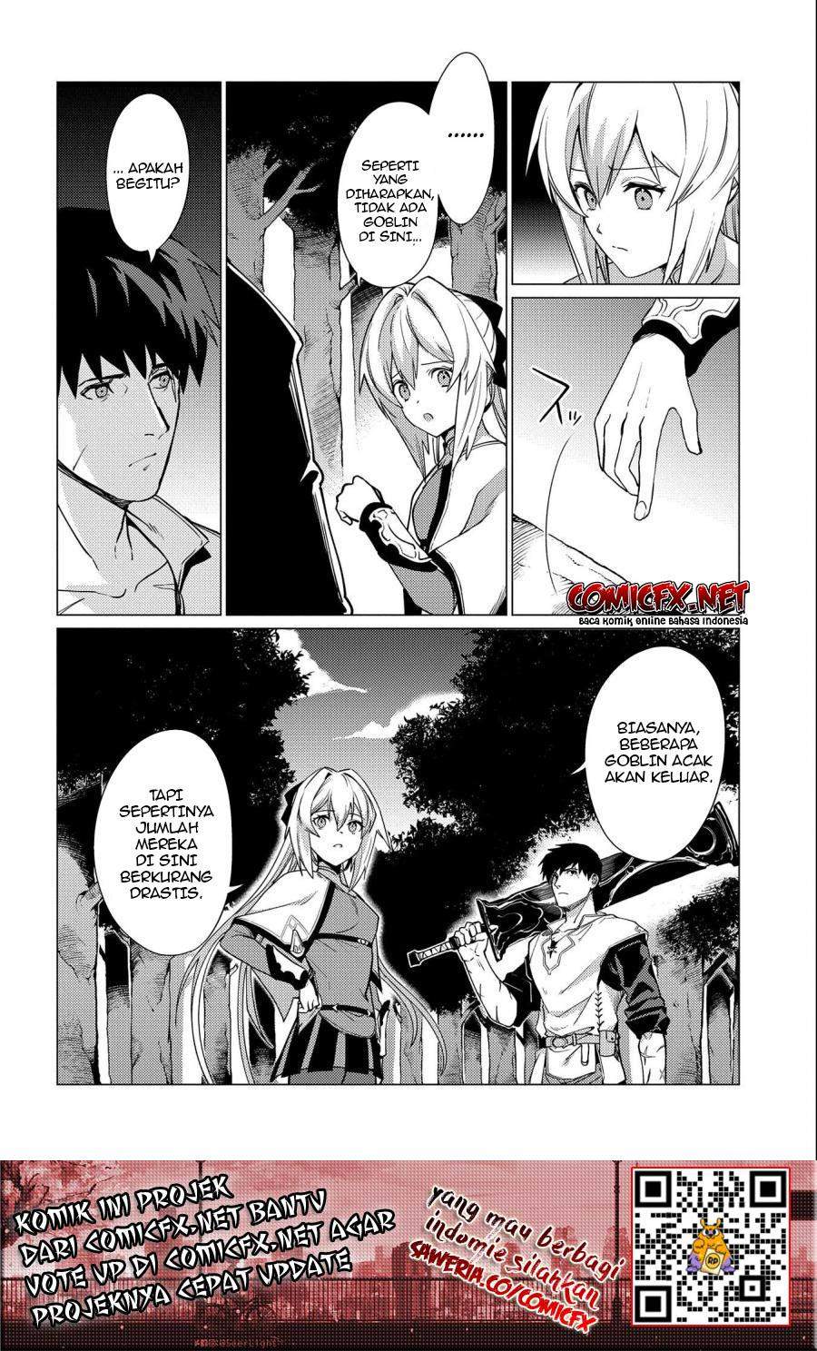 Ore wa Subete wo “Parry” Suru Chapter 5