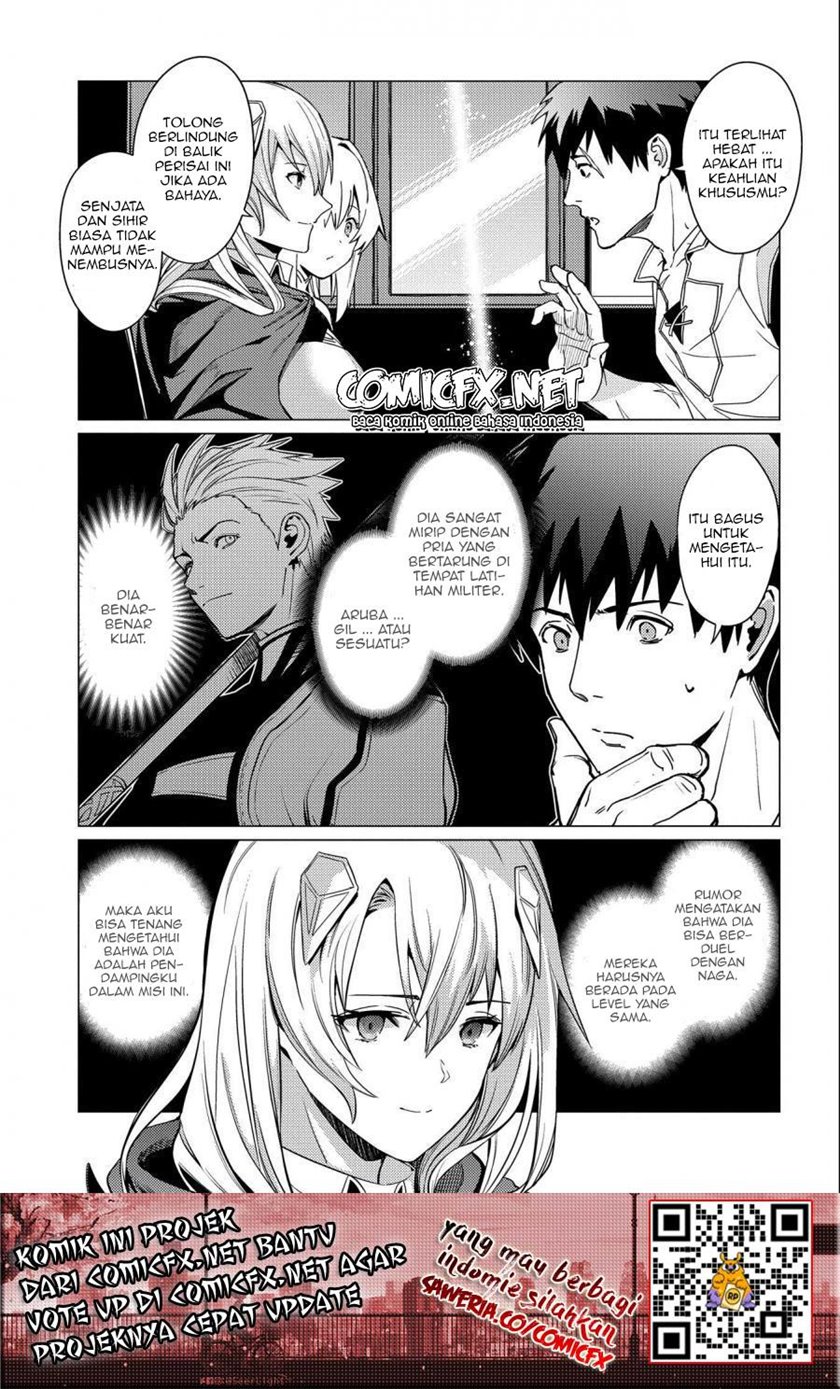 Ore wa Subete wo “Parry” Suru Chapter 6