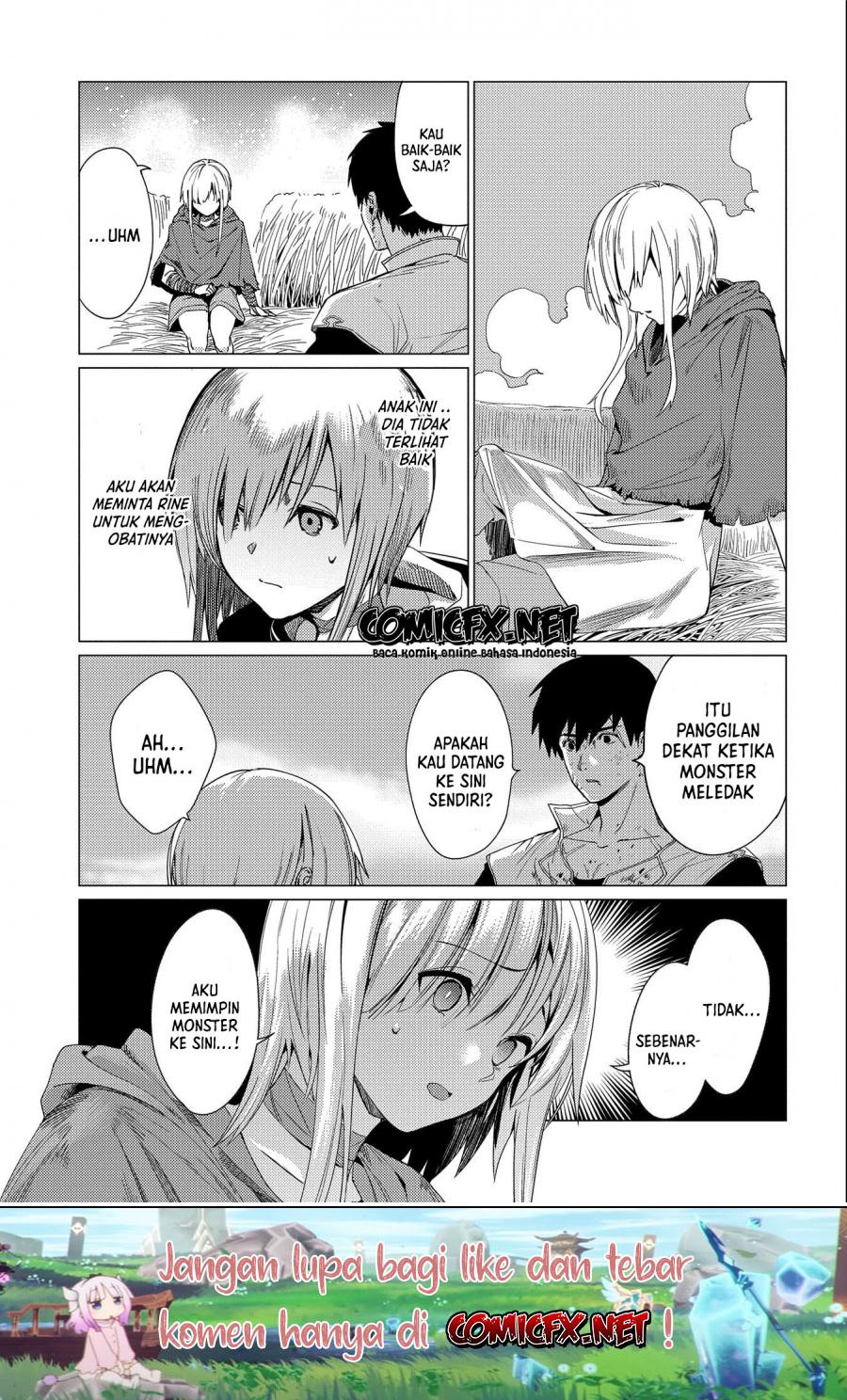 Ore wa Subete wo “Parry” Suru Chapter 8